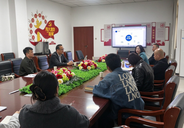 共探 AI 人才培养新模式！海铭威科技与郑州平原邮电中等专业学校开展校企座谈